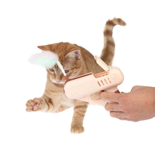 TIAKI Feather Blaster kattenspeeltje