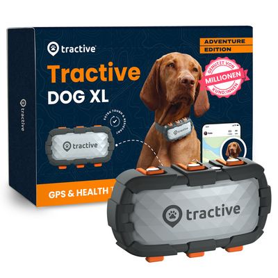 Tractive XL Hunde-GPS-Tracker Adventure Edition