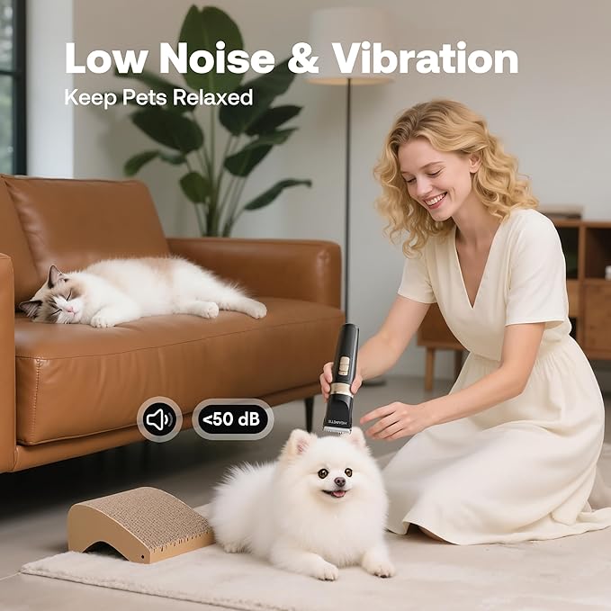 verzorgingsset voor hond