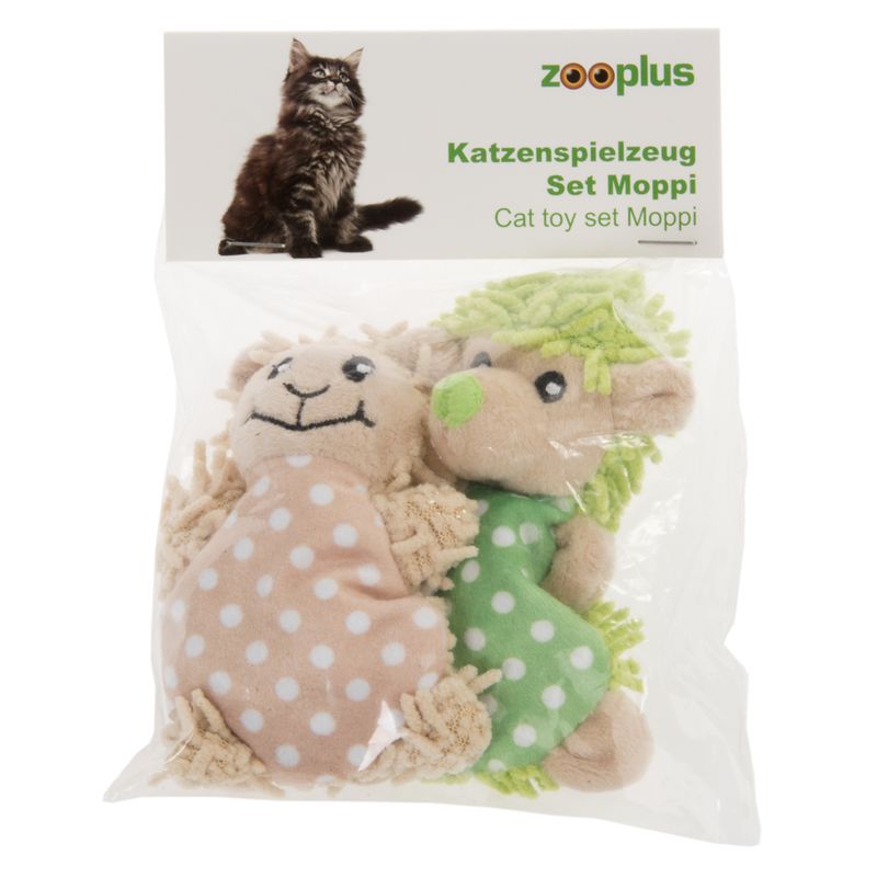 Moppi Schaap & Egel Kattenkruid Kattenspeeltje