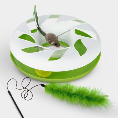 Interactief kattenspeelgoed