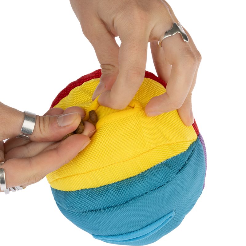 TIAKI Regenboog Snackbal