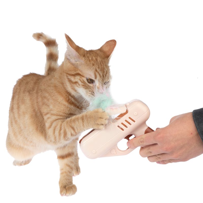 TIAKI Feather Blaster kattenspeeltje