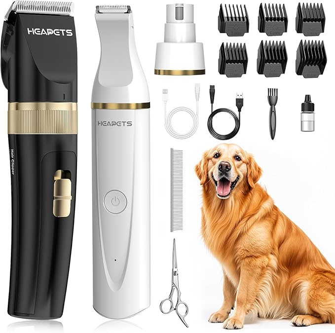 verzorgingsset voor hond